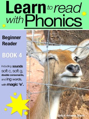 cover image of Learn to Read with Phonics, Book 4